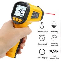 Handheld Non Contact Heat Laser Temperature Gun Digital Infrared Thermometer Gun for Cooking,BBQ,Pizza Oven,-58℉~1022℉(-50℃~600℃