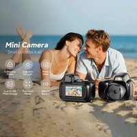 New Campus Internet Celebrity Retro CCD 1080P Portable Thumb Camera Mini Camera Children's Camera Camouflage Camera 2026