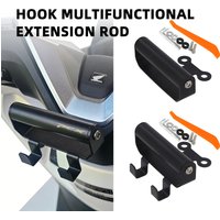 For Honda PCX160 PCX 160 2025 2026 Accessories Handlebar hook for buying groceries Navigation Bracket Mount Smartphone GPS
