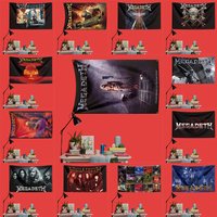 Megadeth Inspired Rock Music Flag 3x5 FT 90x150cm Polyester Decorative Banner Tapestry For Music Fans Bedroom Wall Decoration