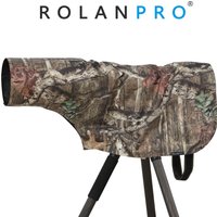 ROLANPRO Camera Rain Cover Telephoto Lens Raincoat SLR Body Waterproof Jacket For Canon Nikon Sony Sigma Tamron Fujifilm Olympus