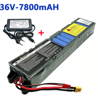 36V 7.8Ah Suitable For MiJia M365 Scooter Batterypack, Electric Scooter, Waterproof Li-ion Battery
