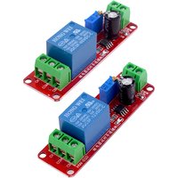 AliExpress DC 5V 12V Time Delay Relay NE555 Time Relay Shield Timing Relay Timer Control Switch Car Relays Pulse Generation Duty Cycle