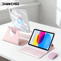 Magic Keyboard For Samsung Galaxy Tab S10 FE 10.9 X520 X526 Case for Tab S9 FE S10 FE11' Lite Smart Tablet Keyboard Case