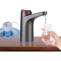 Button Dispense Automatic Gallon Bottle Drinking Switch Touch Control Electric Water Pump Button Dispenser USB Charging