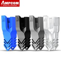 AMPCOM Ethernet Network Cable Strain Relief Boots Cable RJ45 Connector Plug Covers 6.5/7.5/8.0mm for CAT8 CAT7 CAT6A CAT6 CAT5E