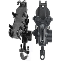 AliExpress NONE Universal Motorcycle Bike Phone Holder Aluminum Bicycle Riding Handlebar Clamp Rearview Mirror Navigation Bracket GPS Shockproof