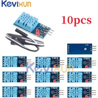 1-10pcs/Smart 3pin KY-015 DHT-11 DHT11 Digital Temperature And Relative Humidity Sensor Module + PCB For Arduino DIY Starter Kit