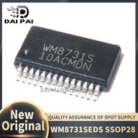 (10Pcs-20Pcs/Lot) 100% New original WM8731S WM8731SEDS WM8731SEDS/RV SSOP28 Chipset