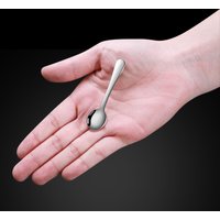 5pcs Quality Stainless Steel Mini Spoon Rust Prevention Ice Cream Coffee Tea Spoons Salt Spoon Kitchen