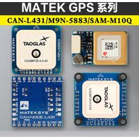 Matek GPS COMPASS MODULE M9N/M10Q-5883 Fixed Wing GPS Positioning Module RC FPV UAV