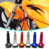 Universal M10 Motorcycle Frame Slider 10mm Motor Frame Crash Pads Engine Case Sliders Falling Protector Anti Crash Protector Rod