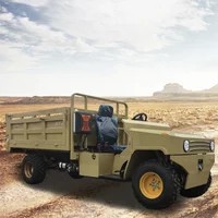 Cargo ATV Farm Vehicle 4x4 Quad Agricultural 400CC Forest UTV 4-wheeler ATV with Dump