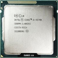 Intel Core i5 3570K Used i5-3570K 3.4 GHz Quad-Core Quad-Thread CPU processor 6M 77W LGA 1155