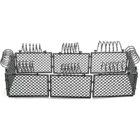 Building blocks MOC building blocks Protective mesh Wire mesh spring military fence War scene DIY accessories plastic toys