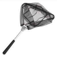 1pc Heavy Duty Folding Fishing Landing Net - 5.91FT/7.87FT Pole Handle For Kayak, Fly, Catfish, Bass, Crab & Trout!
