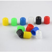 10-50pcs Tire Valve Caps Plastic Car Tire Stem Dust Covers Universal Valve Caps for Cars Bicycle Trucks Motorcycles Auto Wheel