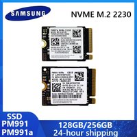 SAMSUNG PM991a PM991 SSD Internal Solid State Drive NVME M.2 2230 128GB Internal Storage SSD 256GB 1.8inch Nvme SSD disco duro