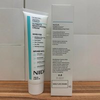 NIDA Collagen Ultimate Moisturizing Cream Hyaluronic Acid Antioxidant Repair Skin Barrier Shrink Pores Antiaging Skincare