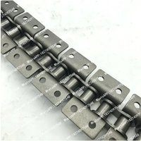 1.5m Length,08B ANSI Standard Double Wings Hole Transmission Roller Drive Chain