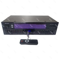 20-Band EQ Digital High-Mid-Low with Bluetooth, USB Plug, Home Audio Tuning, Hi-Fi Preamp Equalizer