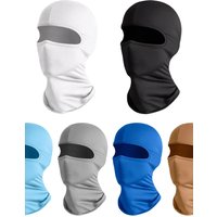 AliExpress NONE Sun Protection Motorcycle Balaclava Full Face Mask Breathable Mesh Airsoft Cycling Head Cover - Unde