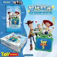 Cardfun Genuine Disney Pixar Toy Story 5 Trading Cards Smart Play Time Series Classic Character Portrait Hobby Deluxe Edition