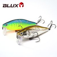 BLUX GIAN 105F vairon Topwater leurre de pêche 108mm 30g manivelle flottant natation appât dur système de bruit Wobbler Shad pour bar brochet