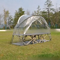 Fully transparent PVC bubble tent, star tent, thermal tent, camp bed tent, single soldier sun room tent