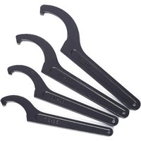 22-72mm Wrench Spanner Tool Adjuster Motorcycle Bike Absorber Shock Spanner Pre Load Hook C Spanner Tool Set Universal Hand Tool