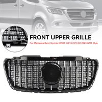 Artudatech Frontstoßstangengrill passend für Mercedes Sprinter W907 W910 2018–2023 GT Style