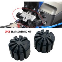 For BMW R1200RT R1250RT R 1200 RT R1250 RT 1250RT Rubber Rider Seat Lowering Kit K1600GT K1600B R1200GS 1250GS LC ADV Motorcycle