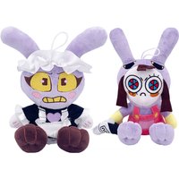 2026 Hot The Amazing Digital Plush Toys Amazing Circus Clown Rabbit Plush Dolls Periphery Stuffed Toys Kids Adults Gift