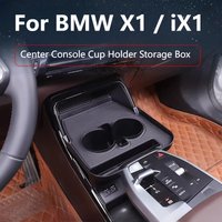 For X1 iX1 U11 2023-2026 Central Control Cup Holder Storage Box Phone Tray Organizer Modification Accessories