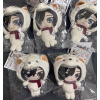 Anime Levi Ackerman Eren Jaeger Shingeki No Kyojin Mikasa·Ackerman Attack on Titan Cosplay Cartoon Fluffy Maumet Keyring Gift