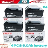 Original Makita18V BL1860 6Ah Battery Power Tool Lithium-Ion Substitute LXT BL1850 BL1840 18V Screwdriver with BMS TPCELL