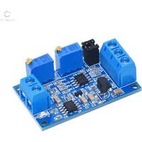 1-10Pcs 0 to 20mA/40mA to 0-3.3V 0-5V 0-10V Current to Voltage Converter Signal Conversion Module 0-20mA 4-20mA I/V Transmitter