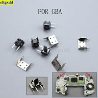 Cltgxdd 1piece eFOR GBA game console left and right shoulder trigger button switch GBA SP L R key micro switch button