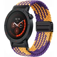 22mm 20mm Nylon Strap For COROS APEX 4 42mm PACE Pro Suunto Vertical 2 Race 2 Run Magnetic Band Nothing CMF Watch 3 Pro Correa