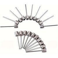 New Ball Air Needle Stainless Steel Pump Pin Basketball Inflating Needle For Football Soccer Inflatable Valve Adaptors Nozzle