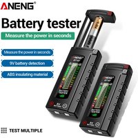 ANENG BT167 Battery tester - Quickly Measures Battery Capacity, Detects Remaining Power. Household Measuring Tool