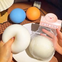 Squishy Jumbo Steamed Bun Slow Rising Toy, Ultra Soft Sensory Fidget Toy for Daily Stress & Anxiety Relief