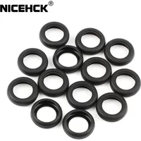 NICEHCK Black Comfortable Earbud Dedicated Silicone Rings Soft Earphone Tips Eartips Accessory for ST-10s RW-1000 RW-2000 EBX21