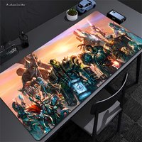 Anime Mousepad World of Warcraft Gamer Gaming Mouse Pad Pc Computer Accessories Desk Mat Xxl Game Mats Deskmat Office Mause Pads