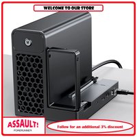 GPD G2 Graphics Dock MCIO Port 100W Power Supply USB4 Rich Interface External Expansion Dock