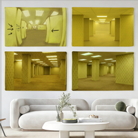Backroom Dreamcore flag Suitable For Party Club Outdoor Interior Wall Art Decoration Banner Gift