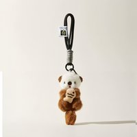 Super Cute Plush Sea Otter Backpack Charm Pendant Daily Travel With Fashion Accessories For Bag