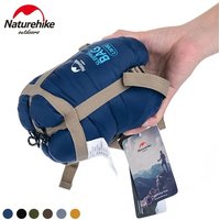 Naturehike Sleeping Bag LW180 Ultralight Waterproof Cotton Sleeping Bag Summer Hiking Camping Sleeping Bag Envelope Sleeping Bag