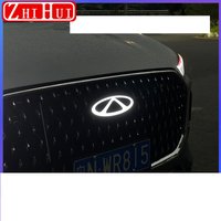 For CHERY Tiggo 9 Tiggo 8L 2024 2025 Car Front Grille Logo Lights Up Illuminated Controller When Starting At Night Accessories