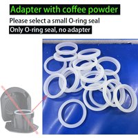 Coffee machine capsule accessories Dolce Gusto coffee adapter rubber O-ring only O-ring not including adapter icafilas